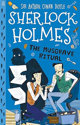 Sherlock Holmes: The Musgrave Ritual (Easy Classics): 18